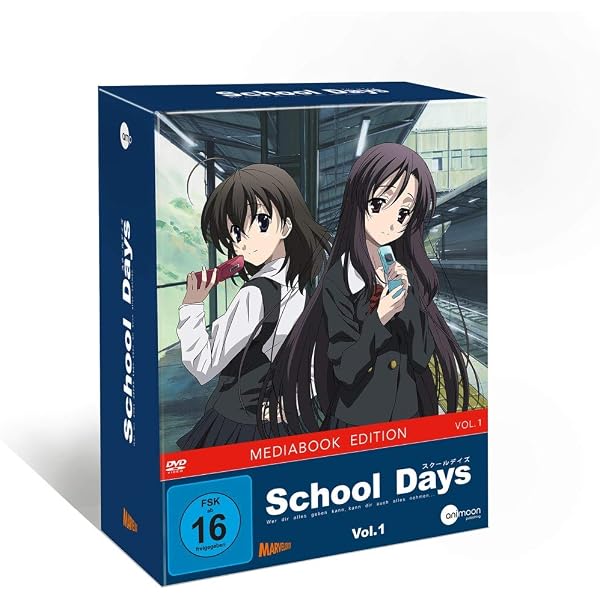Amazon.com: School Days Vol.1 (DVD Edition)